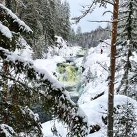 Водопад Кивач