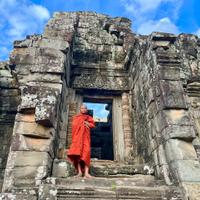 Храмовый комплекс Ангкор в Камбодже