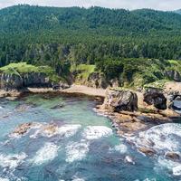 Мыс Птичий на острове Сахалин