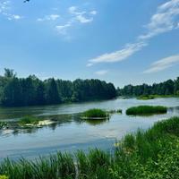 Сплав по реке Илеть