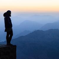 Подъём к лагерю «Бархав Севом»