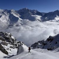 Кавказские горы