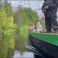 Рыбалка в Сибири