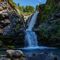 Водопад Красивый (водопад Рисйок)
