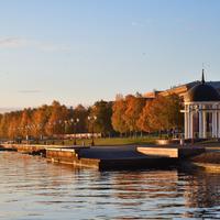 Набережная Петрозаводска