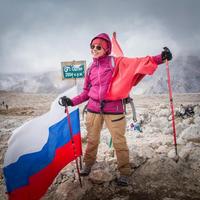 треккинг к горе Оштен