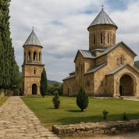 Женский монастырь Святой Нино