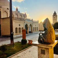 Христианский собор Ванг, Исфахан, Иран