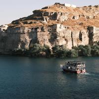 Прогулка на лодке в Турции