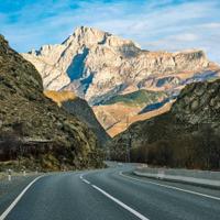 Алагирское ущелье 