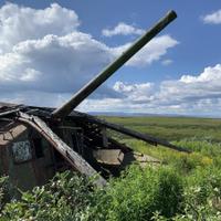 ДОТ на полуострове Средний