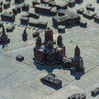 Макет старого Иркутска