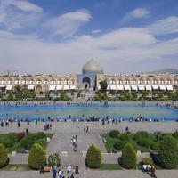 Площадь Накш-э-Джахан в Исфахане