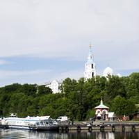 Монастырская бухта на острове Валаам