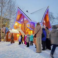 Терем Снегурочки в Костроме