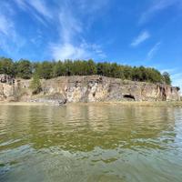 Скалистые берега уральских рек