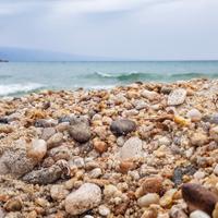 Озеро Байкал с острова Ольхон