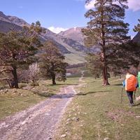 Горный поход по Кавказу: районы Теберда и Архыз