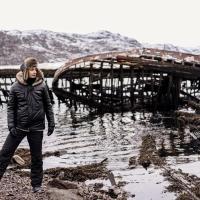 Кладбище кораблей в Териберке