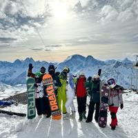 Горнолыжный отдых в Домбае