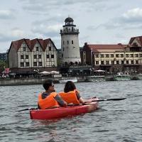 Экскурсия на байдарках