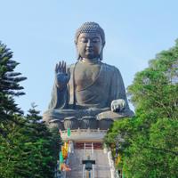 Статуя Тяньтань Будда в Гонконге