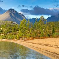 Озеро Джека Лондона