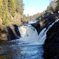 Водопад Кивач