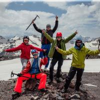 Восхождение на Эльбрус