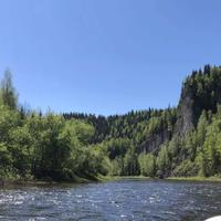 Сплав по реке Усьва в Пермском крае