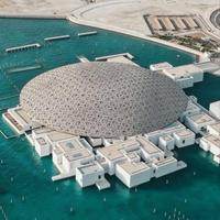 Лувр в Абу-Даби