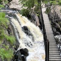 Рускеальские водопады, Карелия