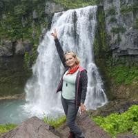 Водопад Снежный барс