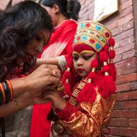 Богиня Кумари