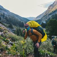 Поход с рюкзаками