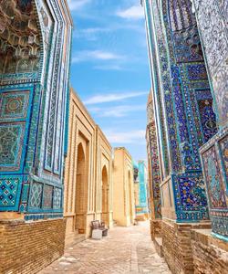 Шахи-Зинда в Самарканде