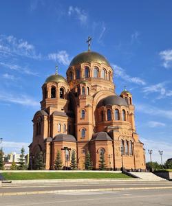 Александро-Невский собор в Волгограде