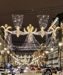 новогодний тур в Санкт-Петербург