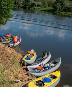 сплав по реке Клязьме