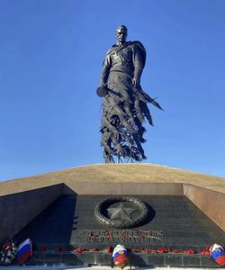  Ржевский мемориал Советскому солдату