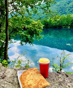 Голубые озера