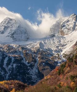 Горный пейзаж