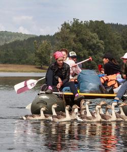 Сплав, Башкирия