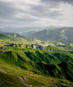 Кавказские горы