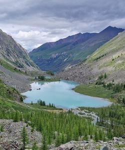 Шавлинские озера