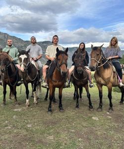 Конная прогулка на Алтае