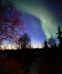 Северное сияние