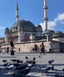 Мечеть Таксим