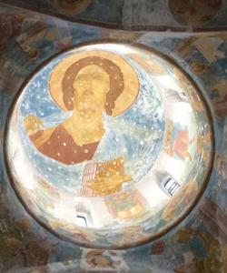 Фреска в соборе Ферапонтова монастыря