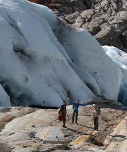 Ледник в Норвегии